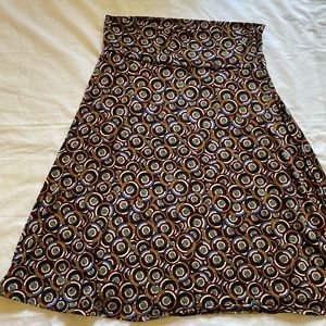 Lularoe pencil skirt simply comfortable